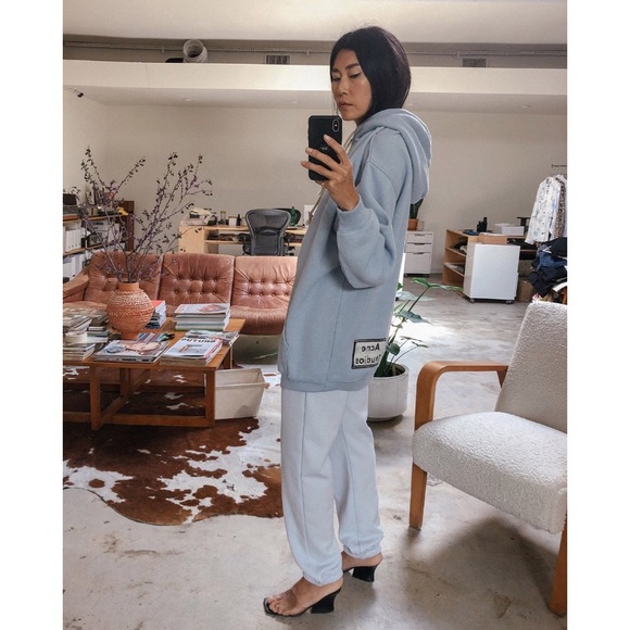 acne oversized hoodie